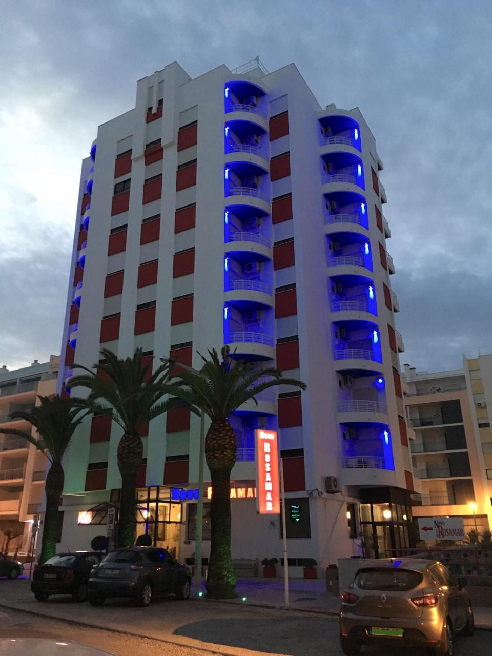Edificio Novo Rosamar Al Hotel Silves Ngoại thất bức ảnh
